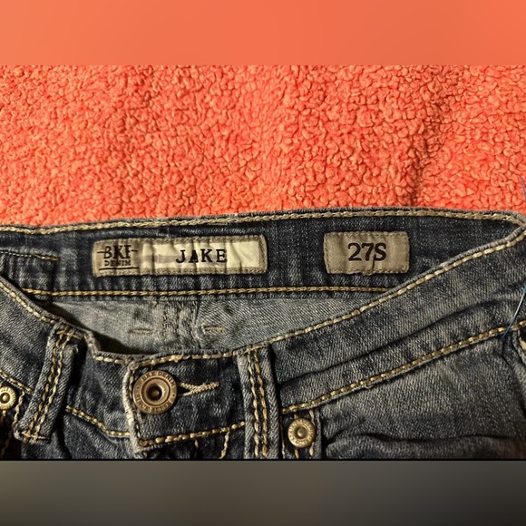 BKE JEANS JAKE BOOT CUT SIZE 27 Short - Picture 12 of 12